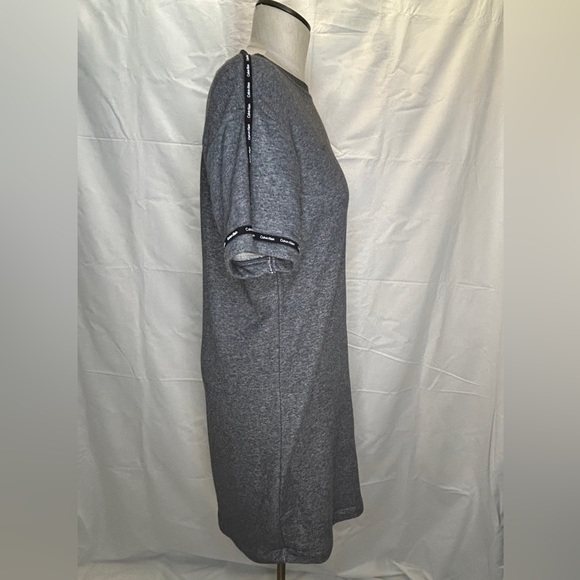 Calvin Klein sheath dress in heather grey size L - Picture 2 of 3